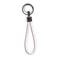 6-0161 Nøkkelanheng PVC Bånd. Hvit